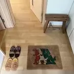 ティラノサウルス タフティングマット